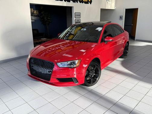 Misano Red Pearl Effect 2015 Audi A3 2.0T Premium