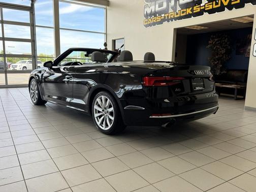 Brilliant Black w/ Black Roof 2018 Audi A5 2.0T Prestige