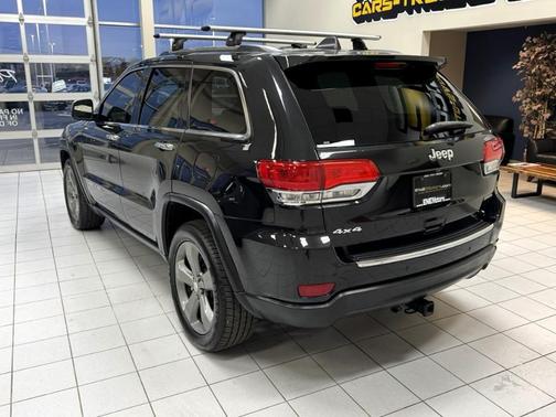 Brilliant Black Crystal Pearlcoat 2015 Jeep Grand Cherokee Limited