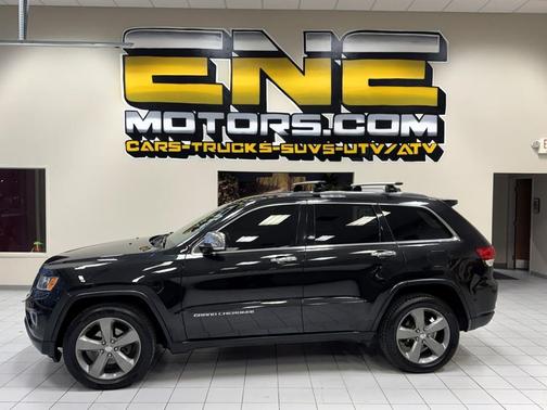 Brilliant Black Crystal Pearlcoat 2015 Jeep Grand Cherokee Limited