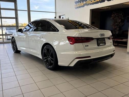 Glacier White Metallic 2019 Audi A6 55 Premium Plus