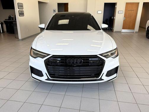 Glacier White Metallic 2019 Audi A6 55 Premium Plus