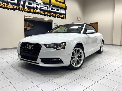 2014 Audi A5 2.0T Premium Plus