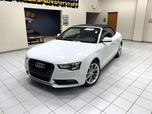 2014 Audi A5 2.0T Premium Plus