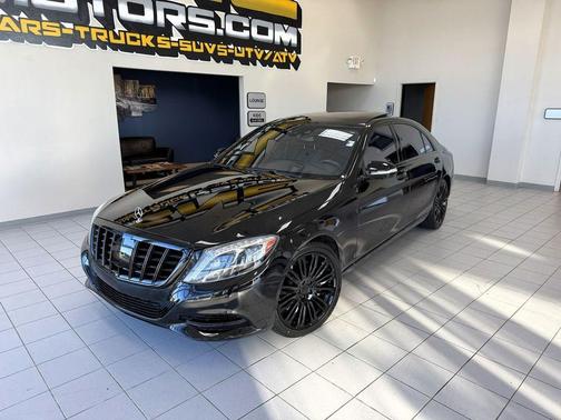 2015 Mercedes-Benz S-Class 4MATIC