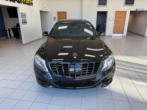 2015 Mercedes-Benz S-Class 4MATIC