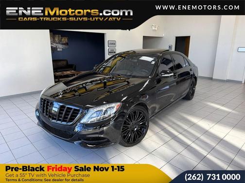 2015 Mercedes-Benz S-Class 4MATIC