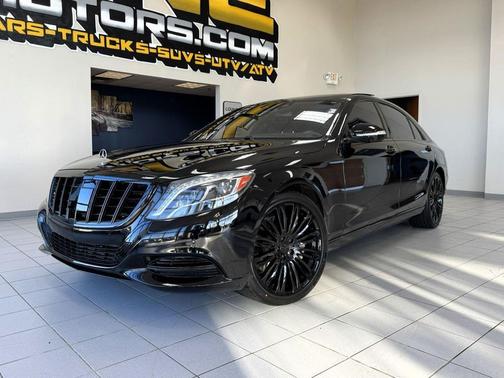 2015 Mercedes-Benz S-Class 4MATIC