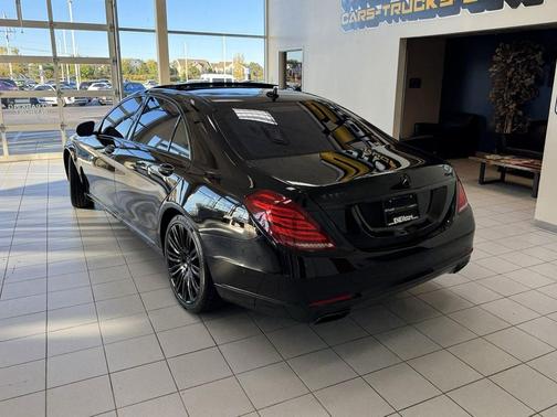 2015 Mercedes-Benz S-Class 4MATIC