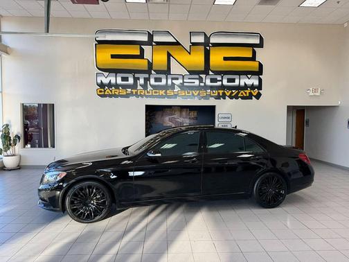 2015 Mercedes-Benz S-Class 4MATIC