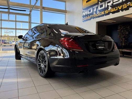 2015 Mercedes-Benz S-Class 4MATIC
