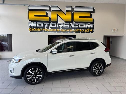 2017 Nissan Rogue SL