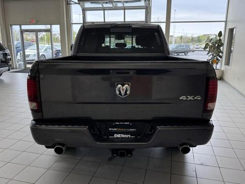 Granite Crystal Clearcoat Metallic 2014 RAM 1500 Sport