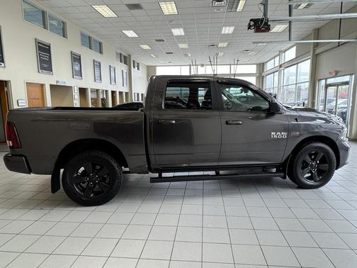Granite Crystal Clearcoat Metallic 2014 RAM 1500 Sport