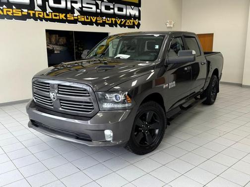 Granite Crystal Clearcoat Metallic 2014 RAM 1500 Sport