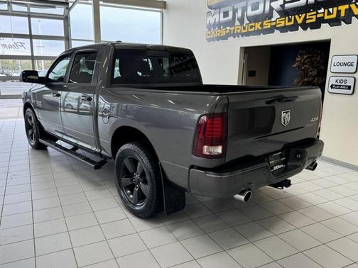 Granite Crystal Clearcoat Metallic 2014 RAM 1500 Sport