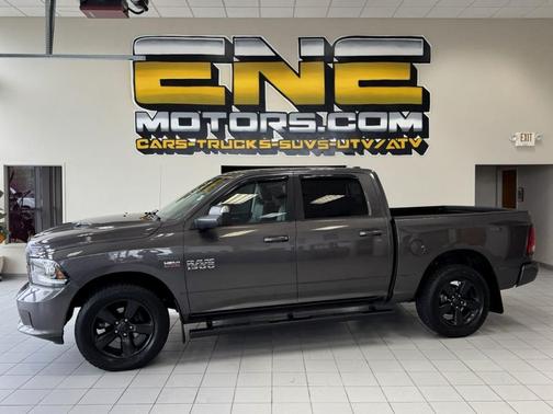 Granite Crystal Clearcoat Metallic 2014 RAM 1500 Sport