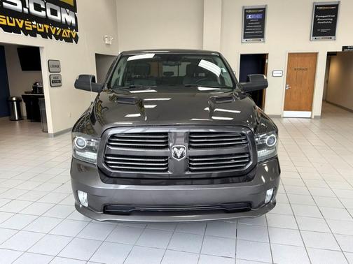 Granite Crystal Clearcoat Metallic 2014 RAM 1500 Sport
