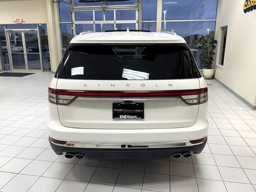 Pristine White 2020 Lincoln Aviator Reserve AWD