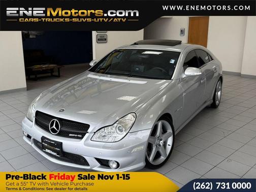 2006 Mercedes-Benz CLS-Class CLS500