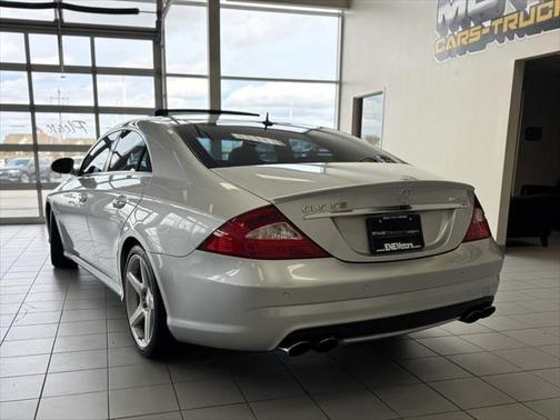 2006 Mercedes-Benz CLS-Class CLS500