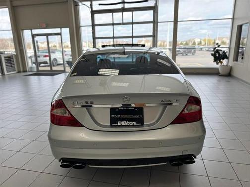 2006 Mercedes-Benz CLS-Class CLS500
