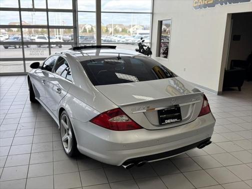 2006 Mercedes-Benz CLS-Class CLS500
