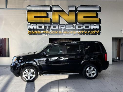 Crystal Black Pearl 2014 Honda Pilot EX-L