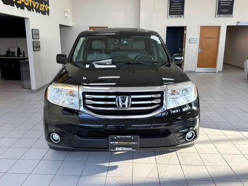 Crystal Black Pearl 2014 Honda Pilot EX-L