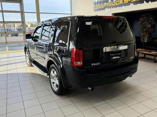 Crystal Black Pearl 2014 Honda Pilot EX-L