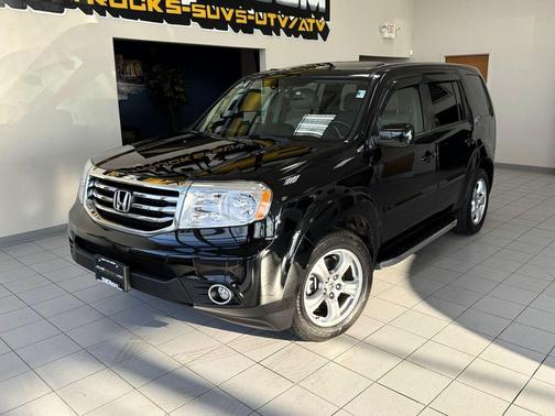 Crystal Black Pearl 2014 Honda Pilot EX-L