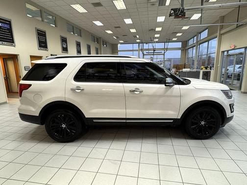 2016 Ford Explorer Platinum