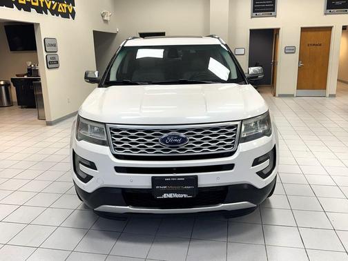 2016 Ford Explorer Platinum