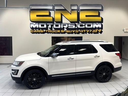 2016 Ford Explorer Platinum