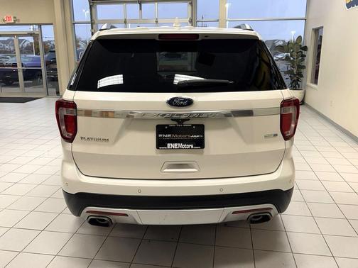 2016 Ford Explorer Platinum