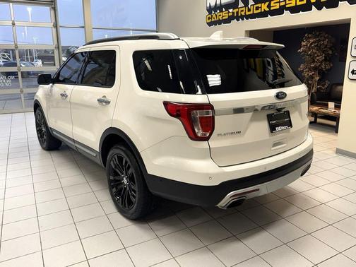 2016 Ford Explorer Platinum