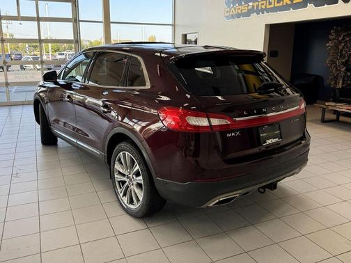 2017 Lincoln MKX Reserve