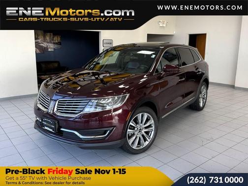 2017 Lincoln MKX Reserve