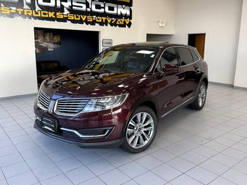 2017 Lincoln MKX Reserve