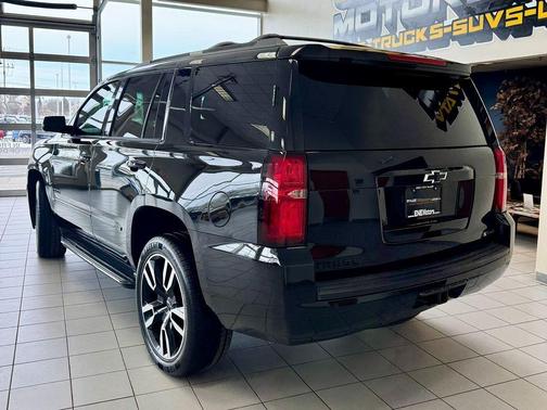 2018 Chevrolet Tahoe Premier