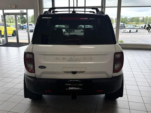 Oxford White 2021 Ford Bronco Sport Badlands