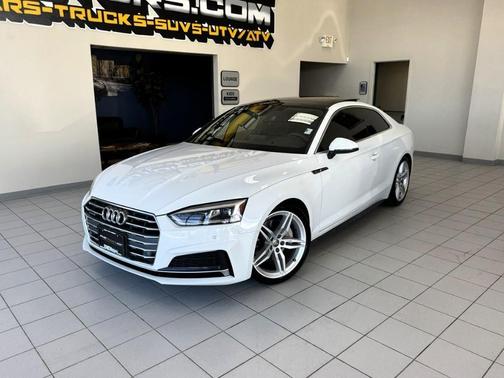 Glacier White Metallic 2019 Audi A5 2.0T Premium