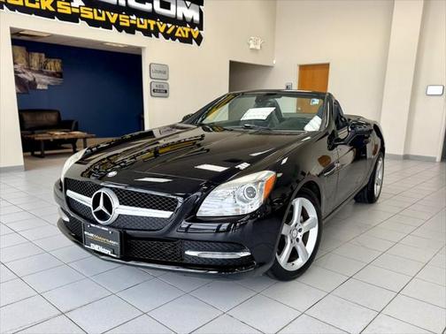 2015 Mercedes-Benz SLK-Class SLK 250