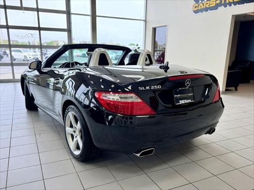 2015 Mercedes-Benz SLK-Class SLK 250