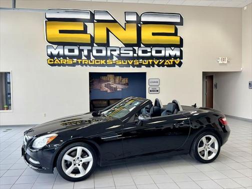 2015 Mercedes-Benz SLK-Class SLK 250
