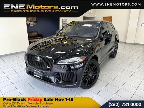 2019 Jaguar F-PACE S