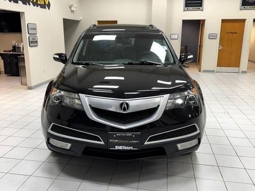 Crystal Black Pearl 2012 Acura MDX 3.7L