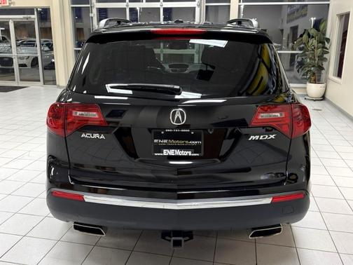 Crystal Black Pearl 2012 Acura MDX 3.7L