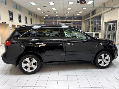 Crystal Black Pearl 2012 Acura MDX 3.7L