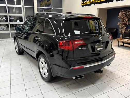 Crystal Black Pearl 2012 Acura MDX 3.7L